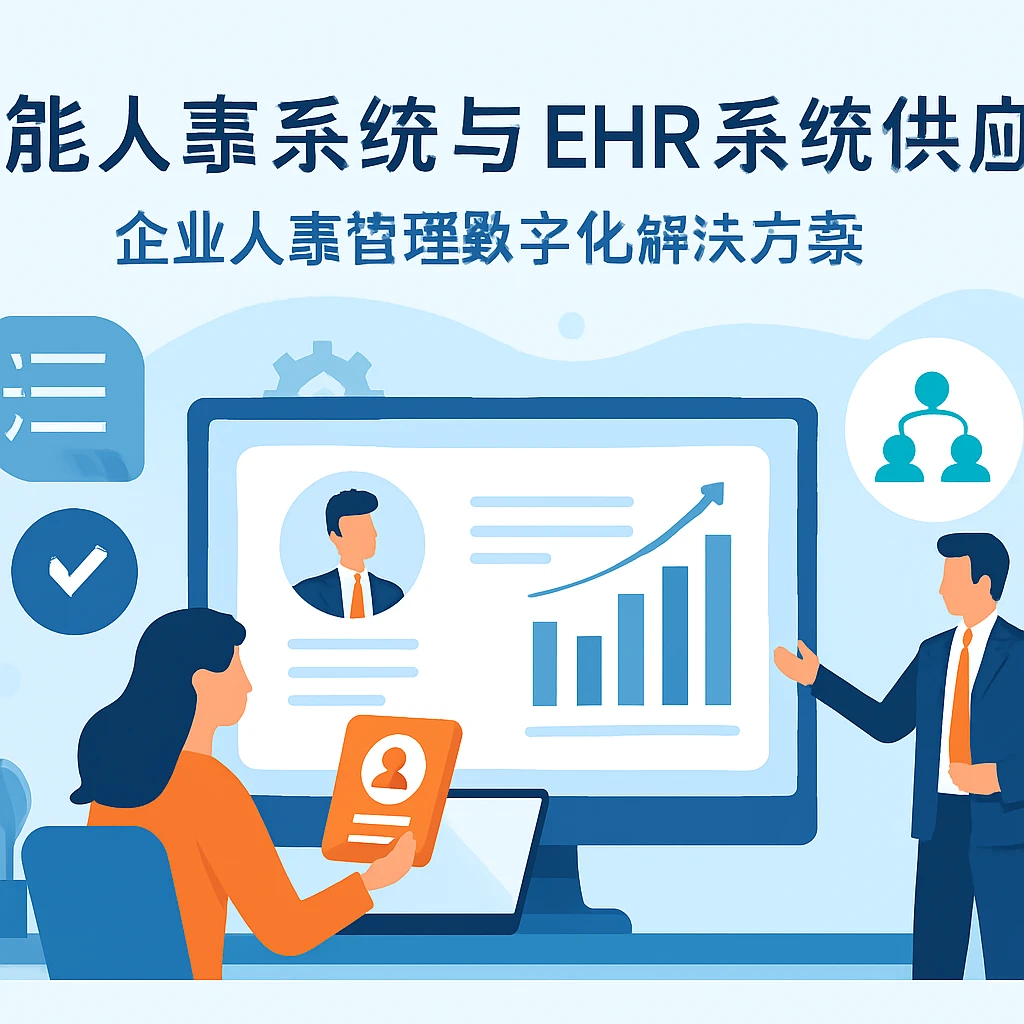 智能人事系统与ehr系统供应商：企业人事管理数字化解决方案
