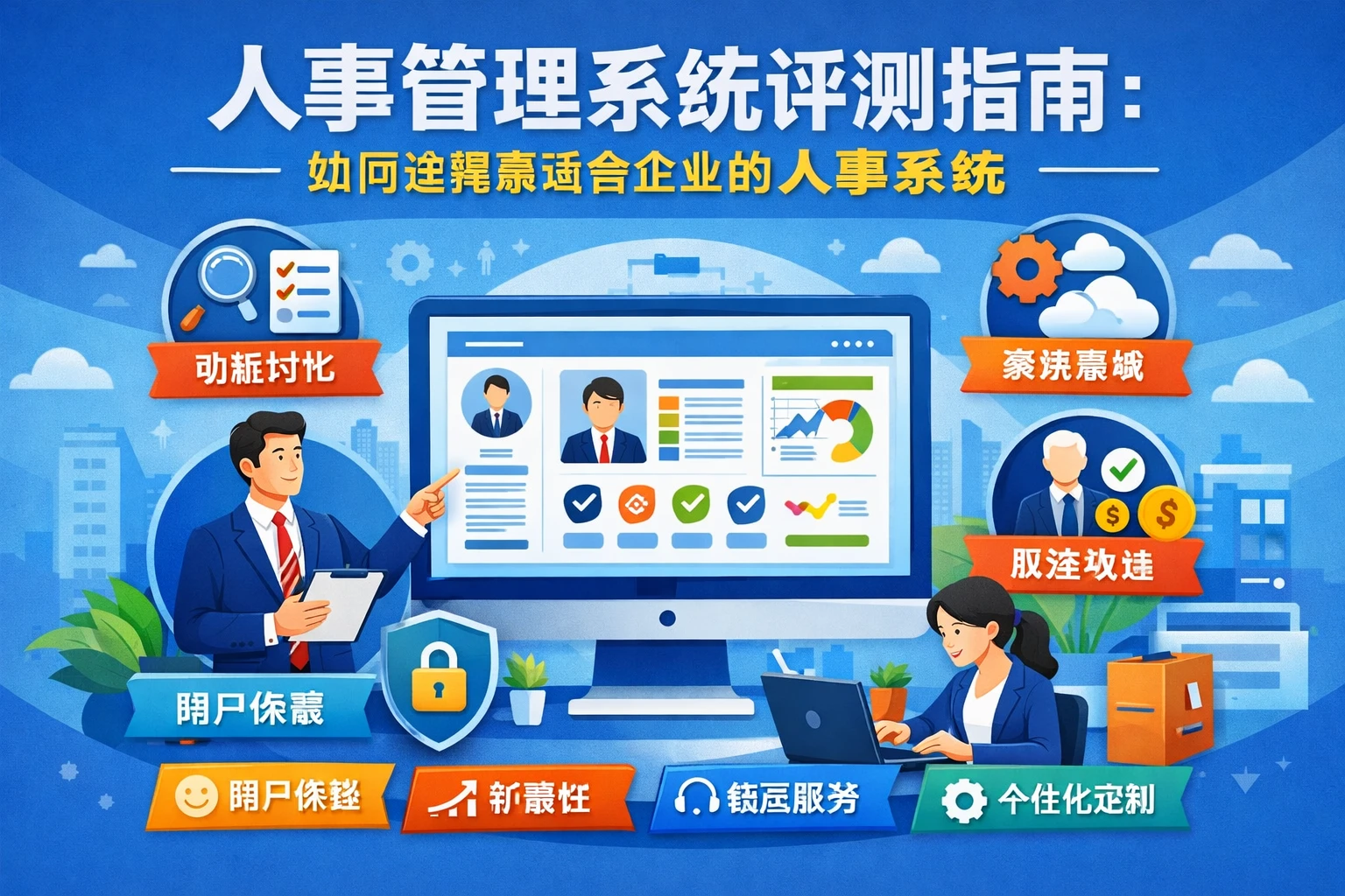 人事管理系统评测指南:如何选择最适合企业的人事系统