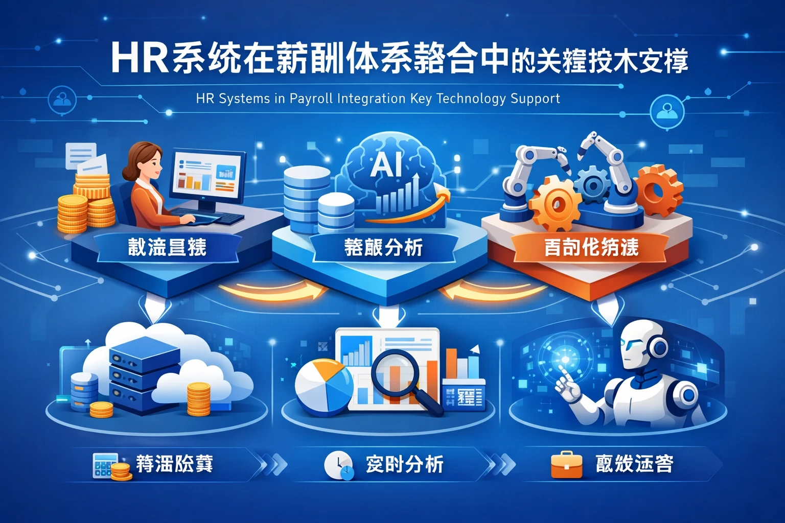 HR系统在薪酬体系整合中的关键技术支撑