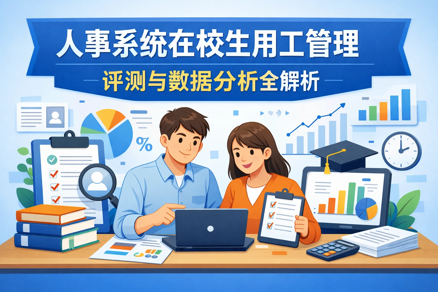 人事系统在校生用工管理：评测与数据分析全解析