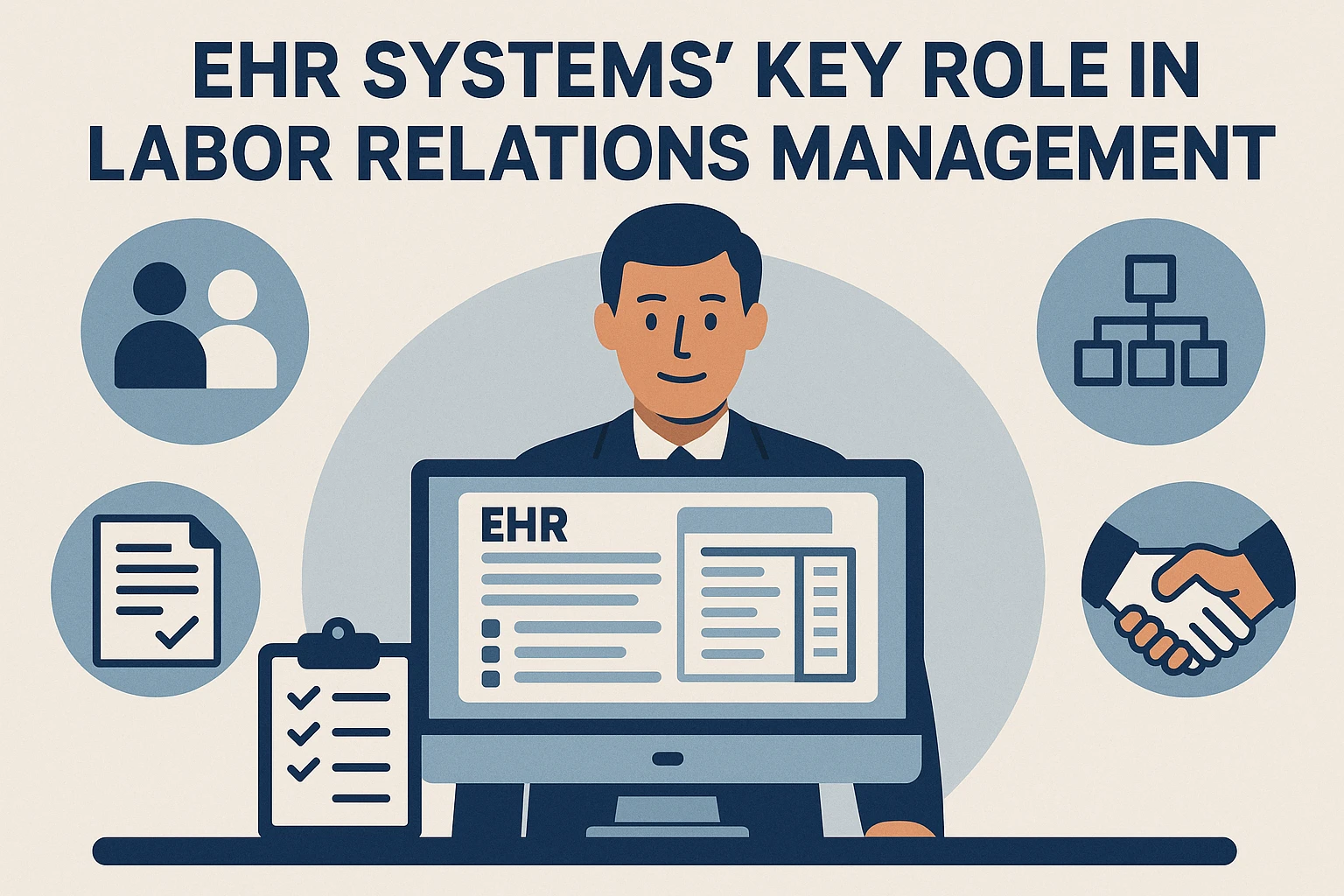 ehr系统在劳动关系管理中的关键作用