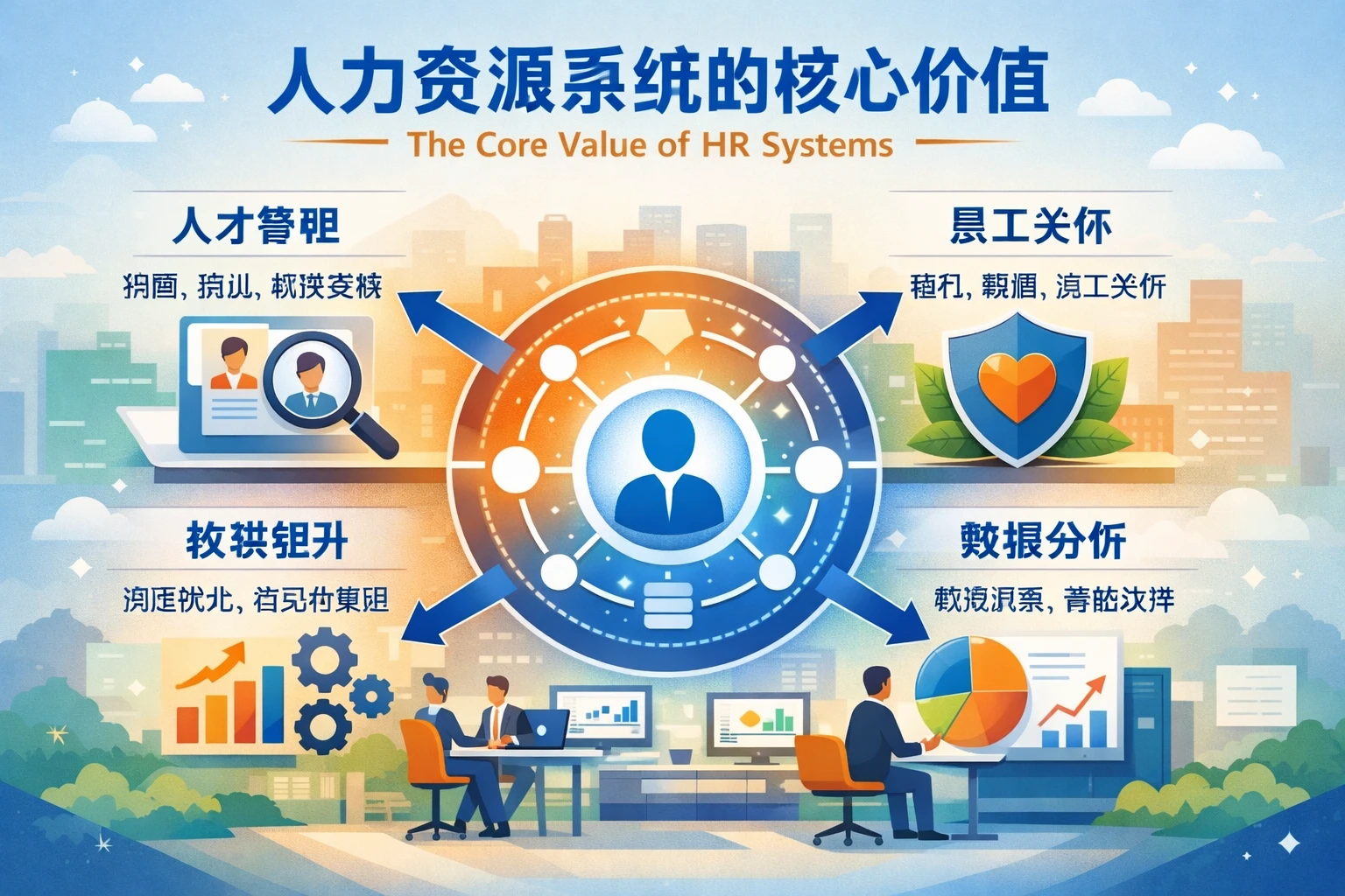人力资源系统的核心价值