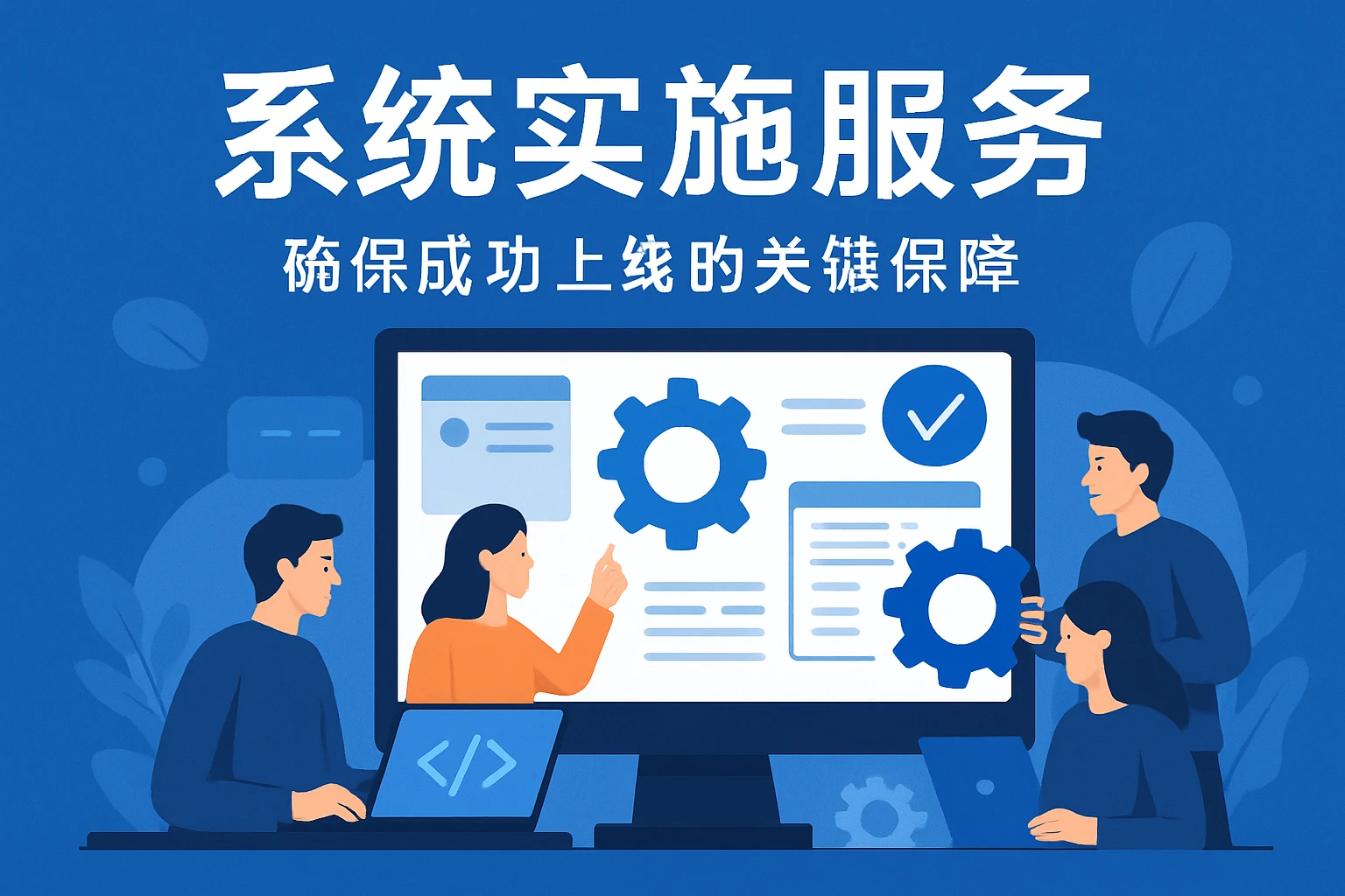 系统实施服务：确保成功上线的关键保障