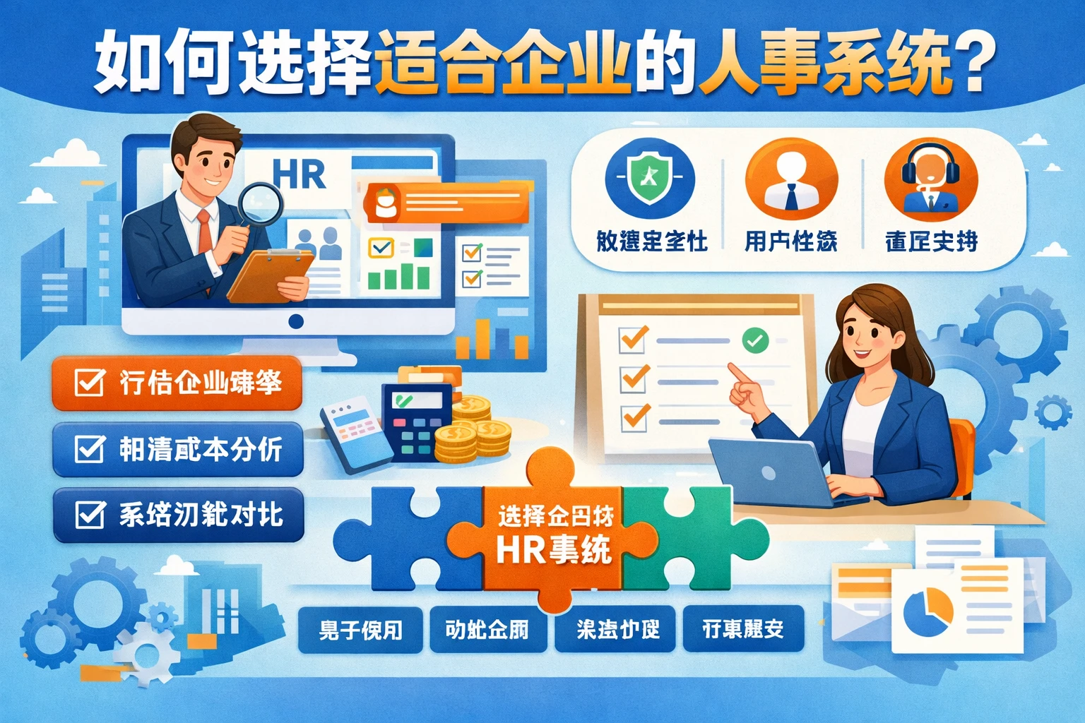 如何选择适合企业的人事系统