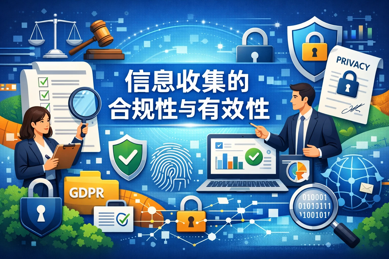 信息收集的合规性与有效性