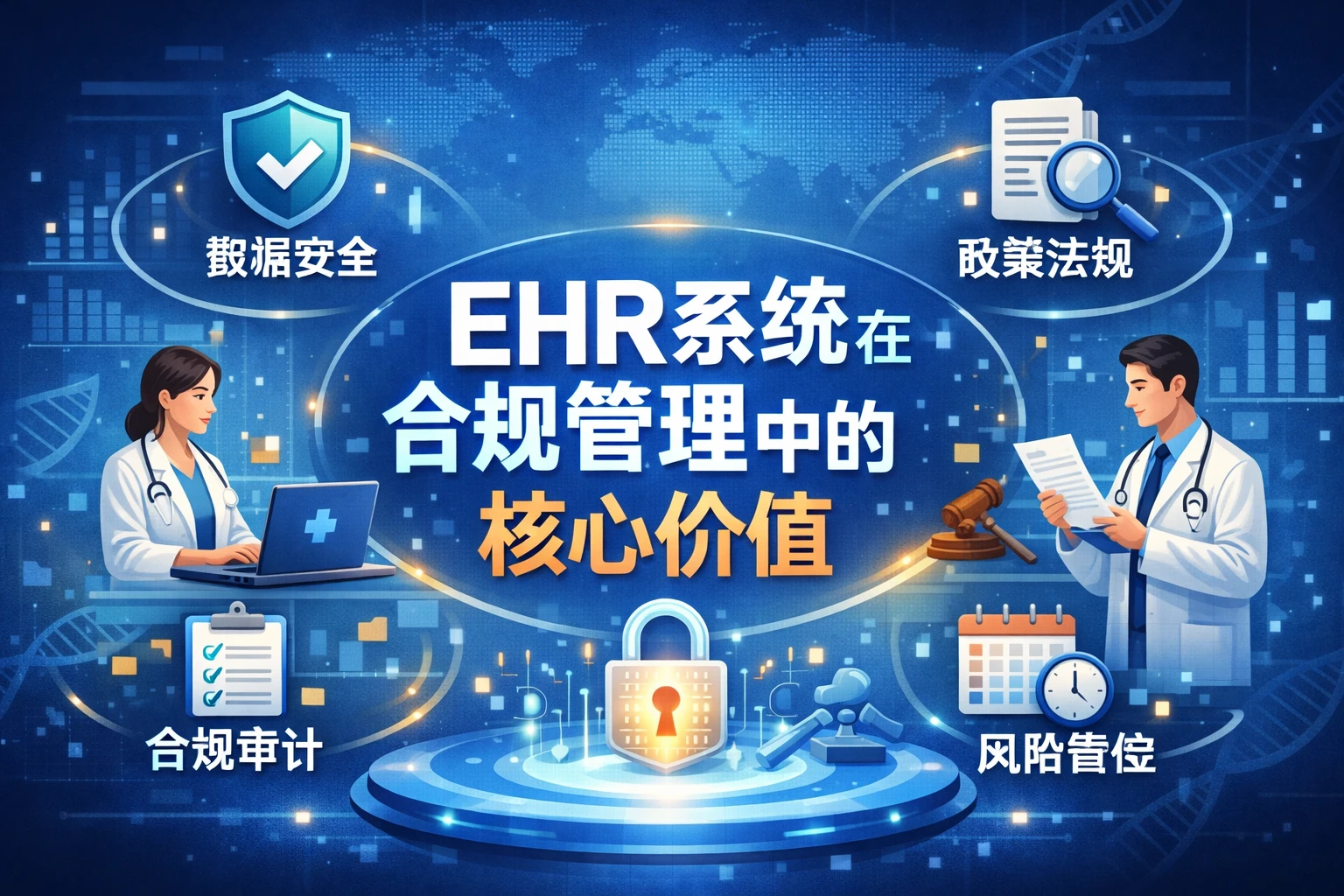 ehr系统在合规管理中的核心价值