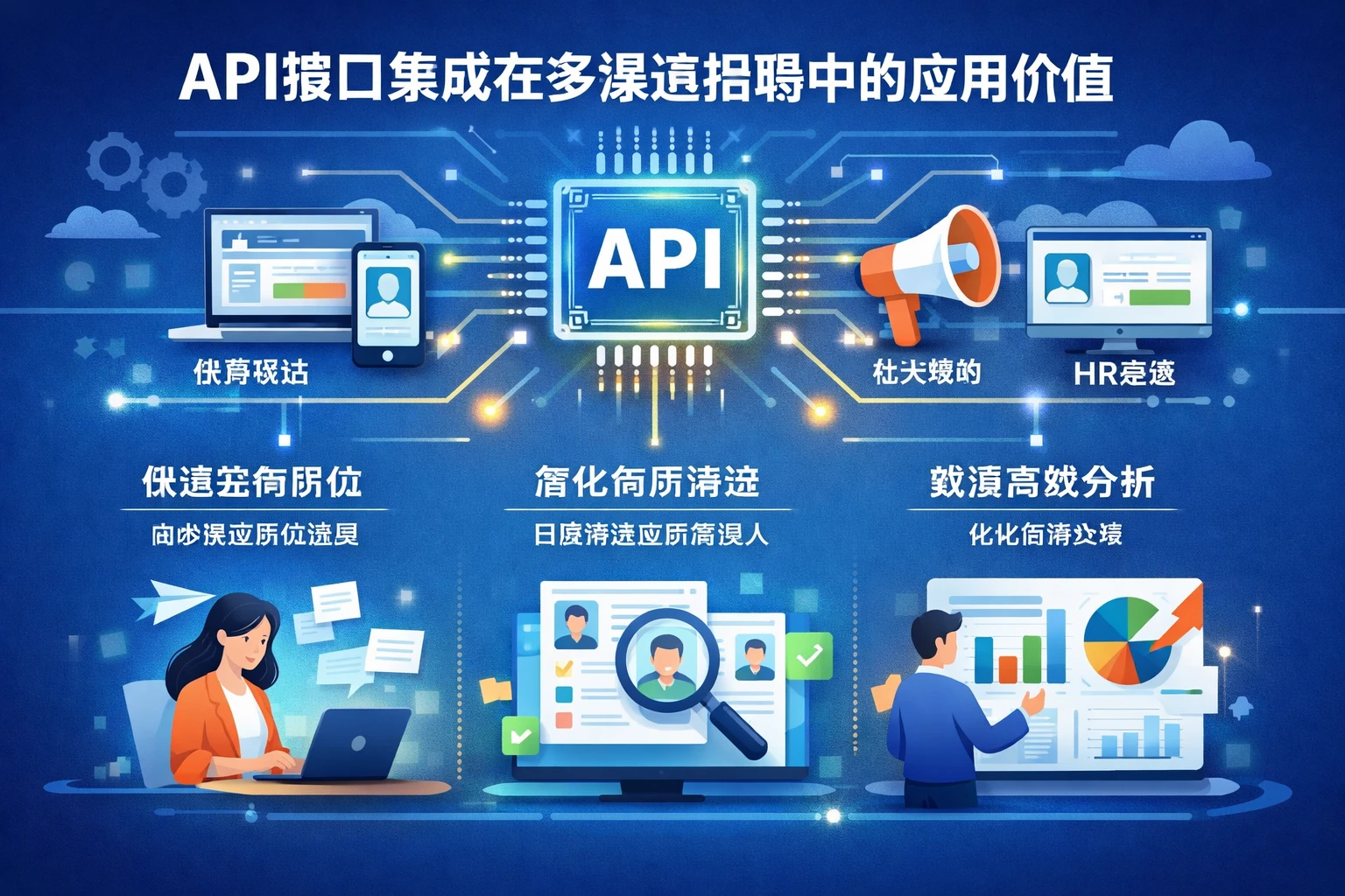 API接口集成在多渠道招聘中的应用价值
