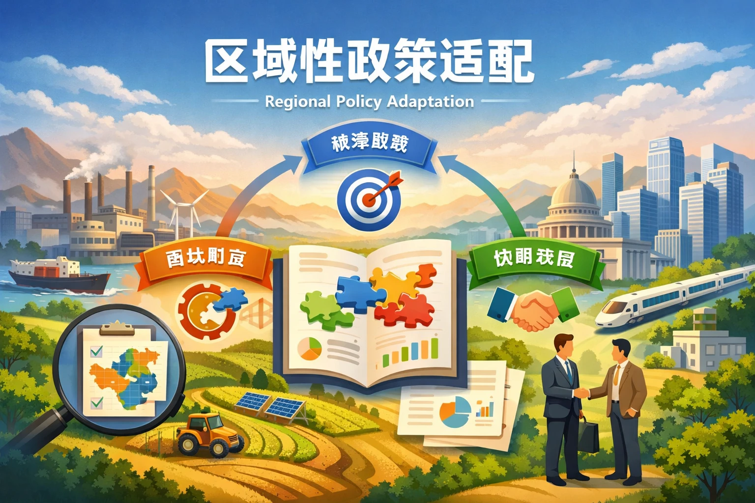 区域性政策适配