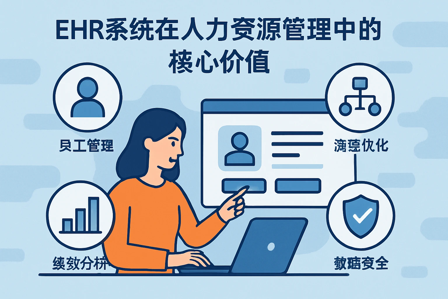 EHR系统在人力资源管理中的核心价值