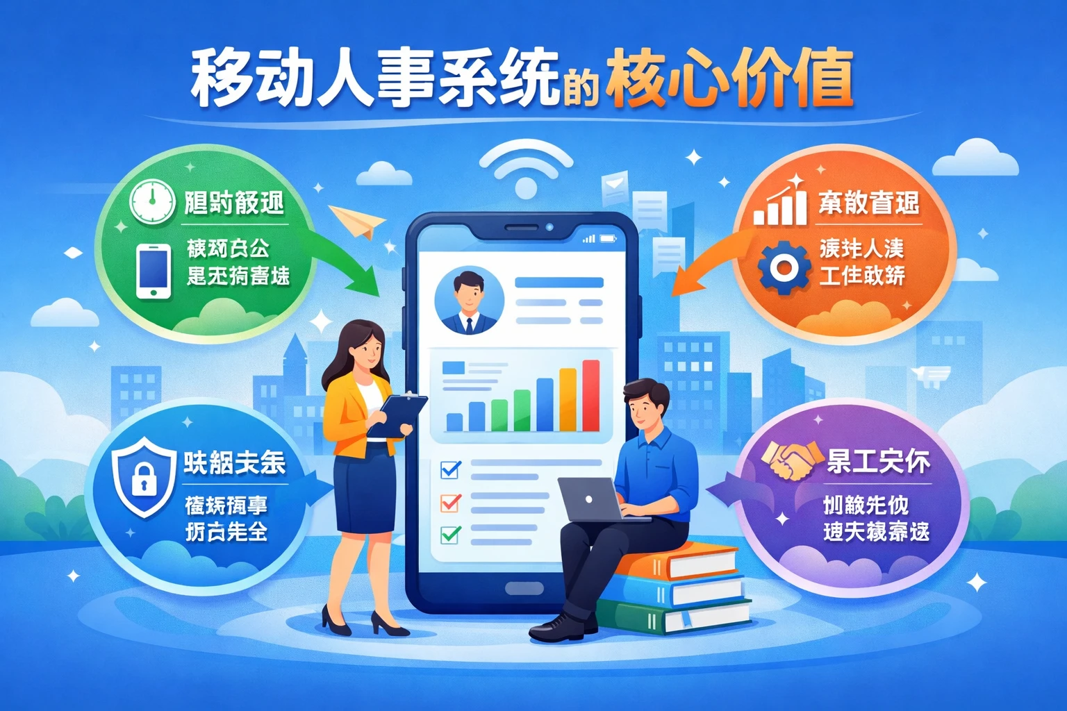移动人事系统的核心价值
