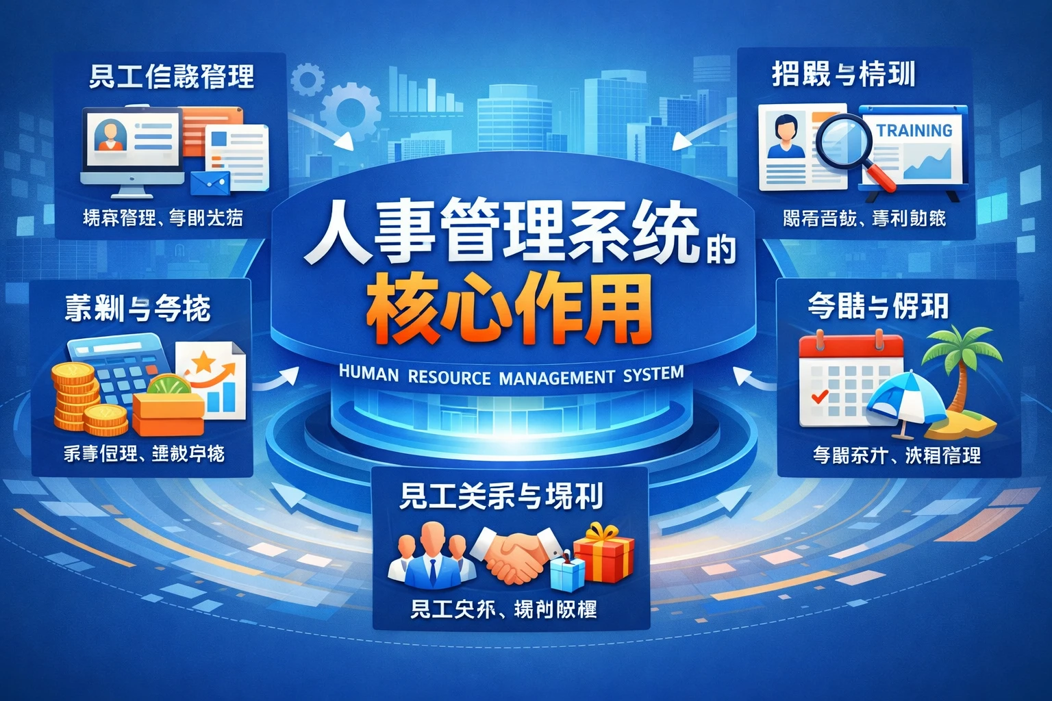 人事管理系统的核心作用