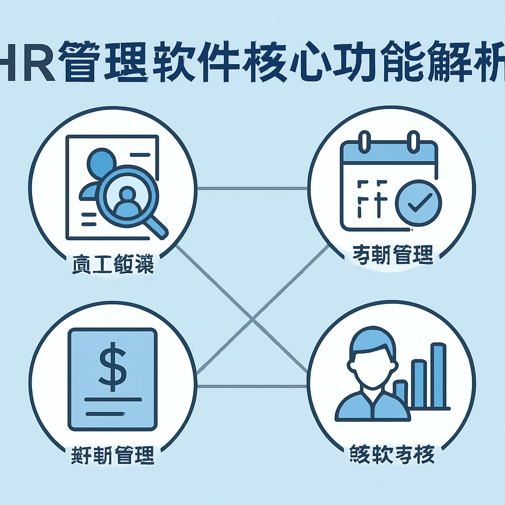 HR管理软件的核心功能解析