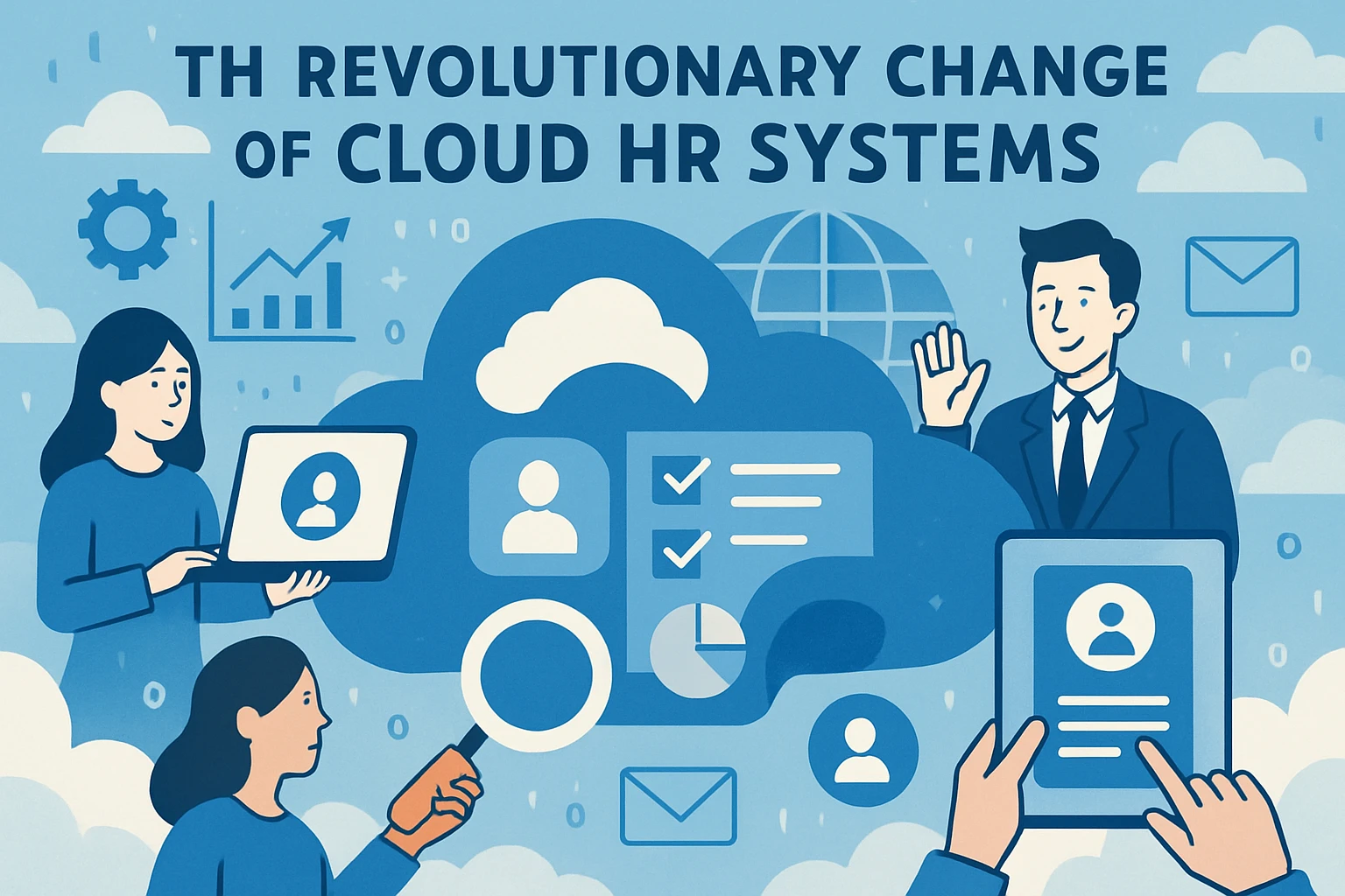 云端HR系统的革命性变革