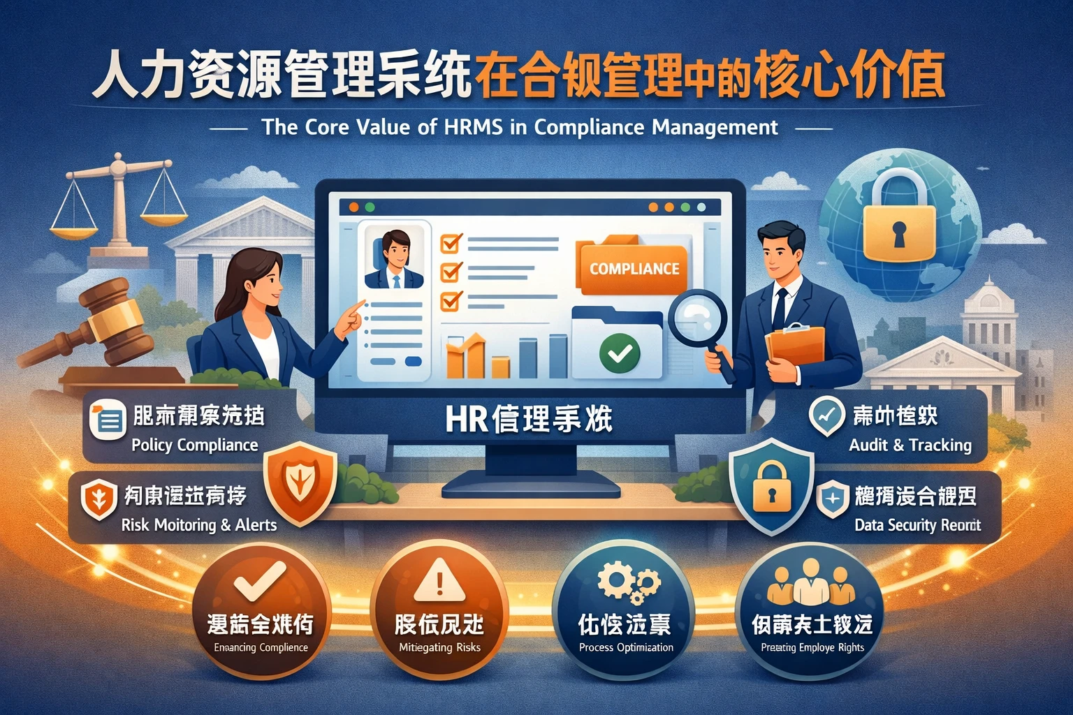 人力资源管理系统在合规管理中的核心价值