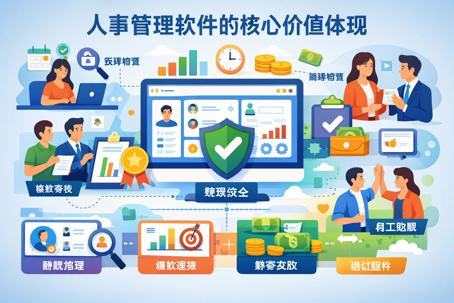 人事管理软件的核心价值体现