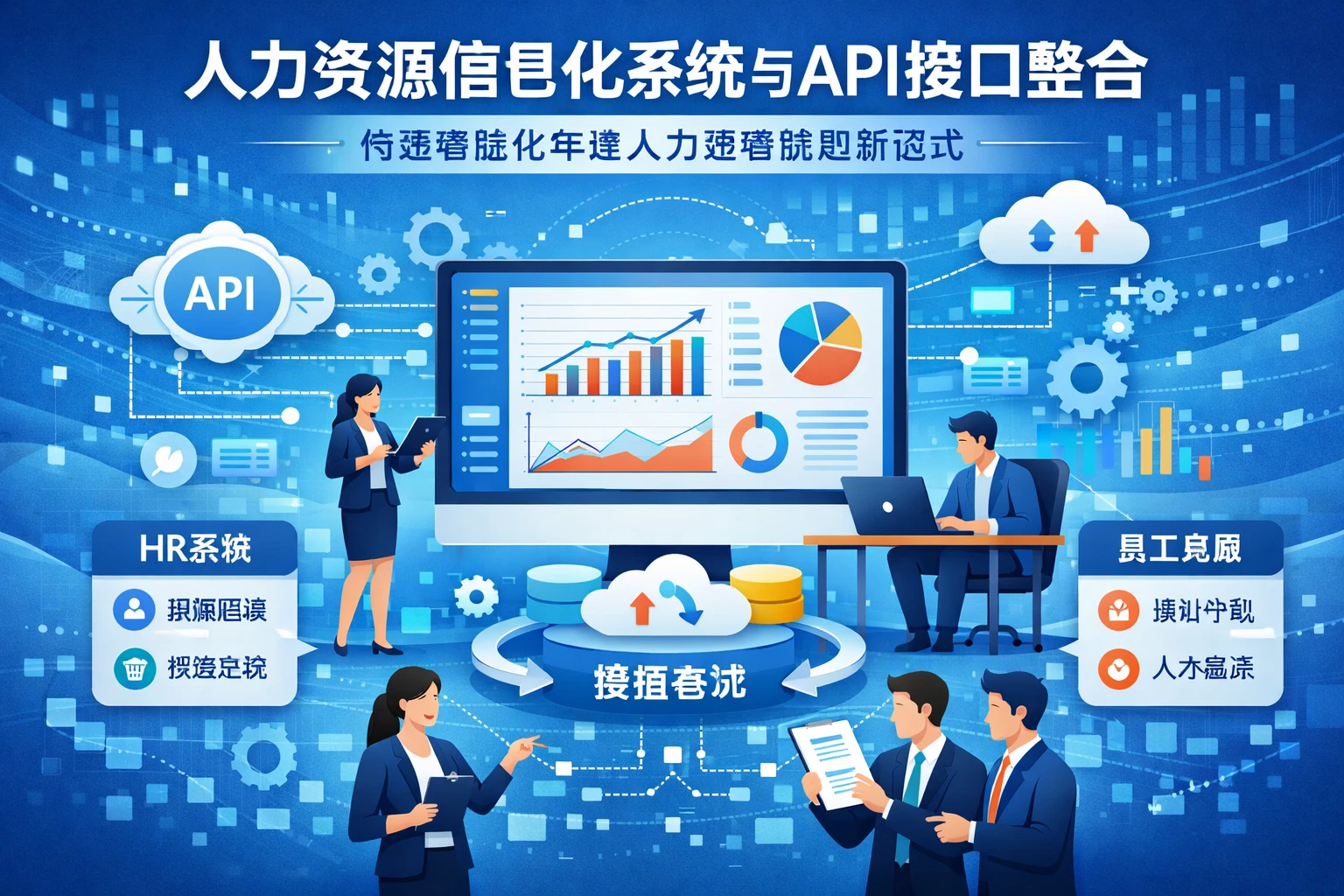 人力资源信息化系统与API接口整合：构建智能化年度人力资源规划新范式