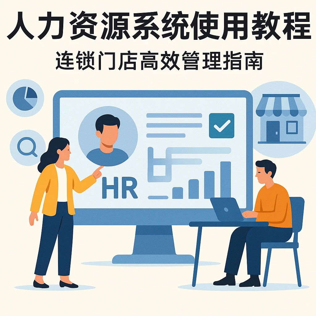 人力资源系统使用教程：连锁门店高效管理指南