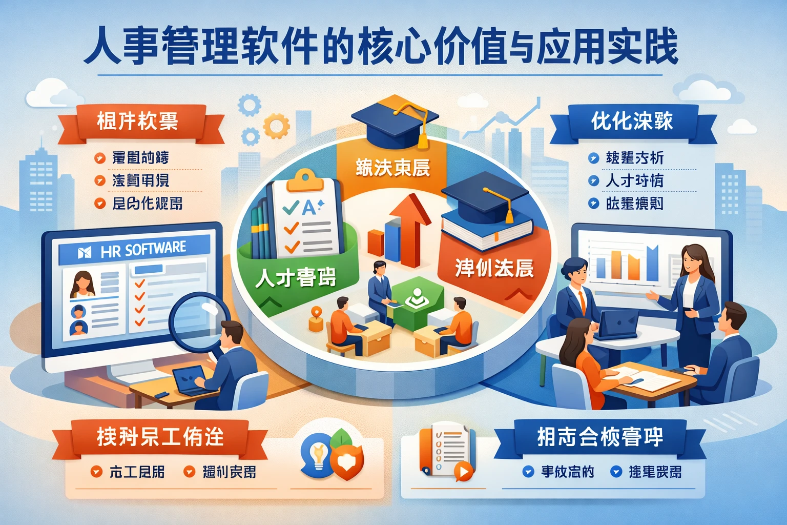 人事管理软件的核心价值与应用实践