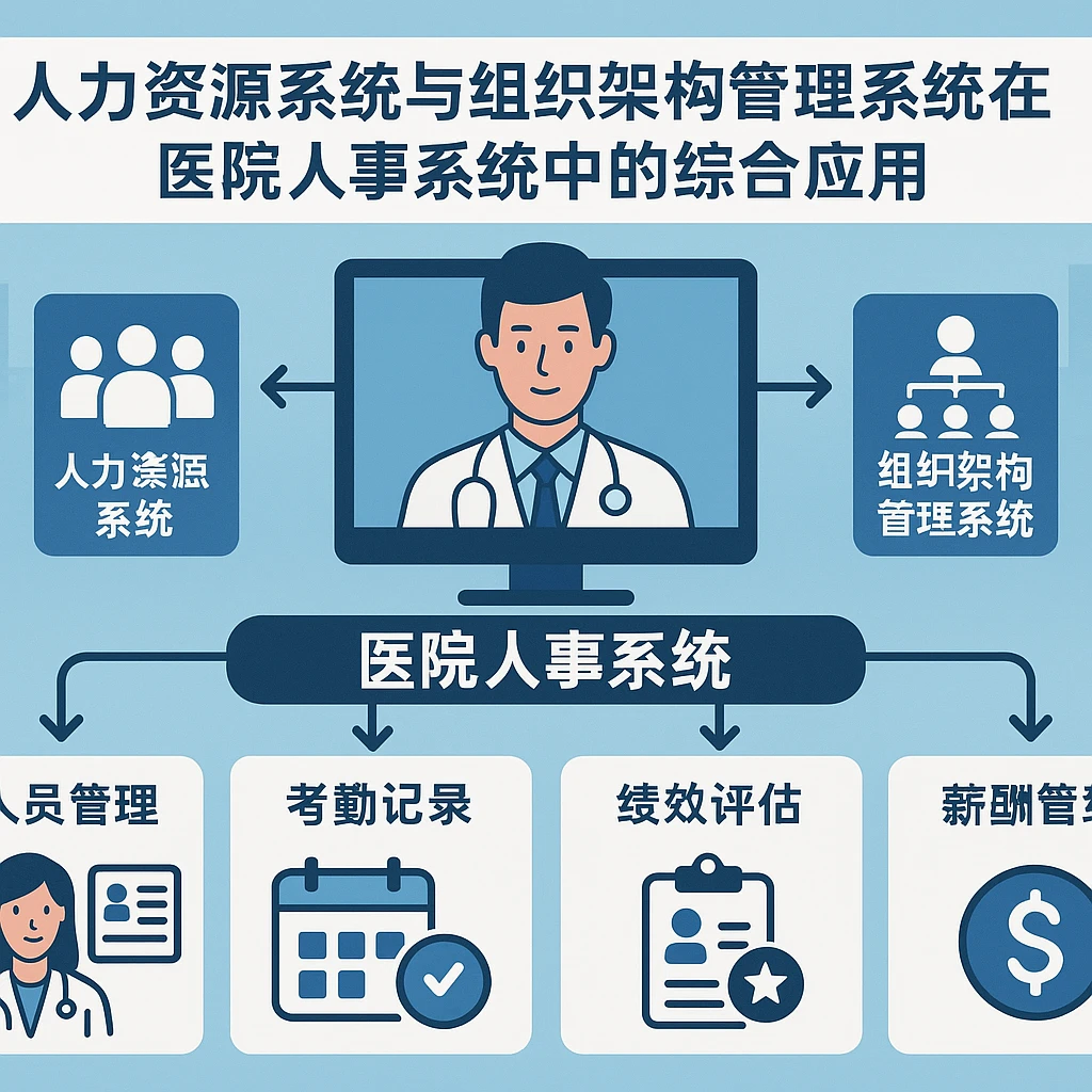 人力资源系统与组织架构管理系统在医院人事系统中的综合应用