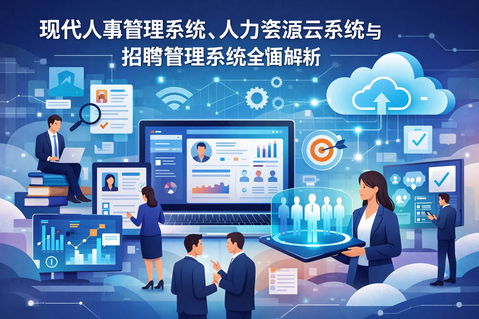 现代人事管理系统、人力资源云系统与招聘管理系统全面解析