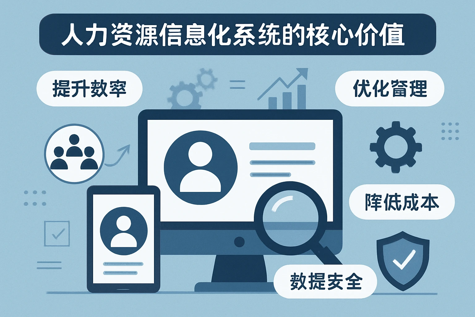 人力资源信息化系统的核心价值