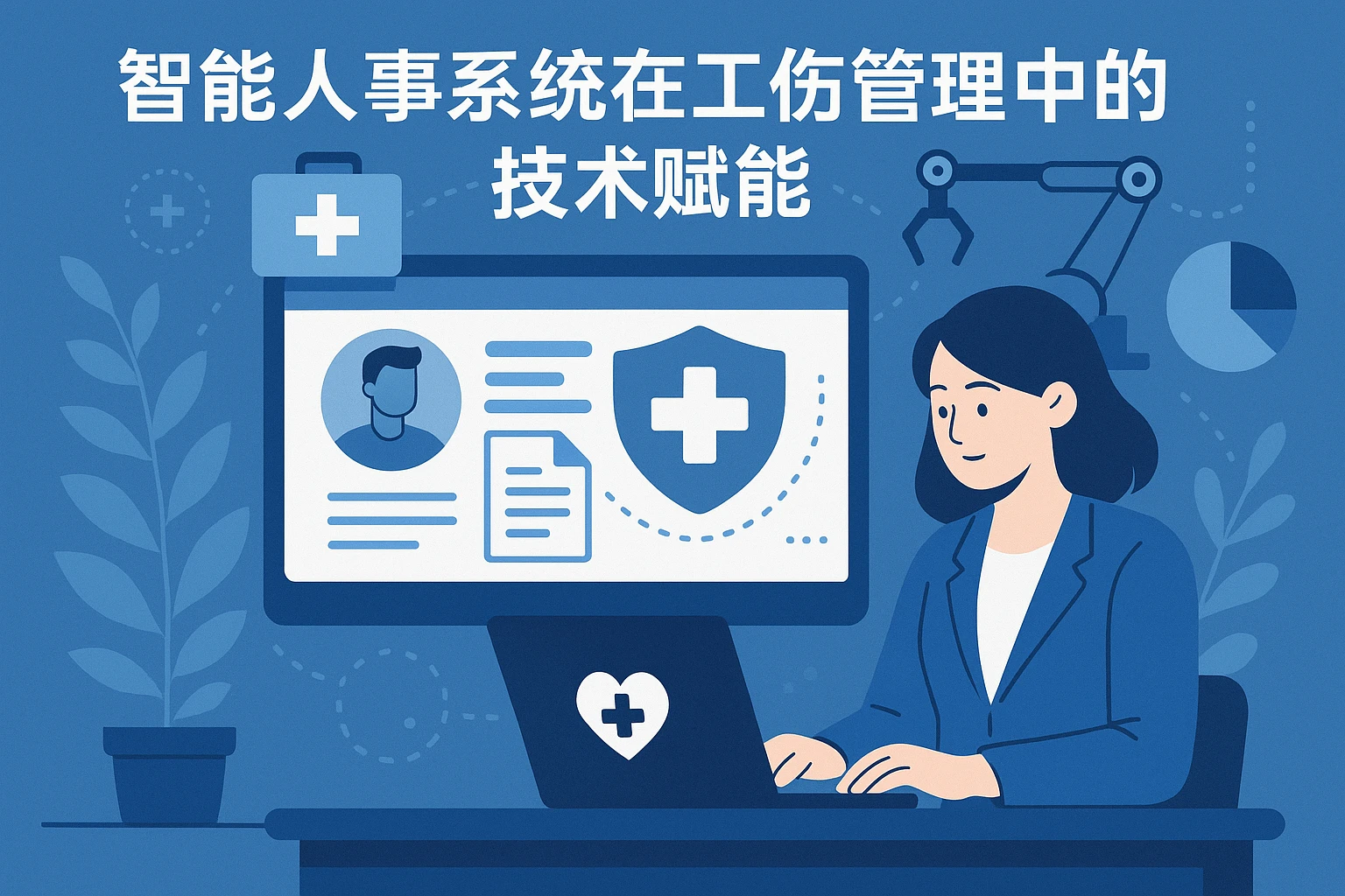 智能人事系统在工伤管理中的技术赋能