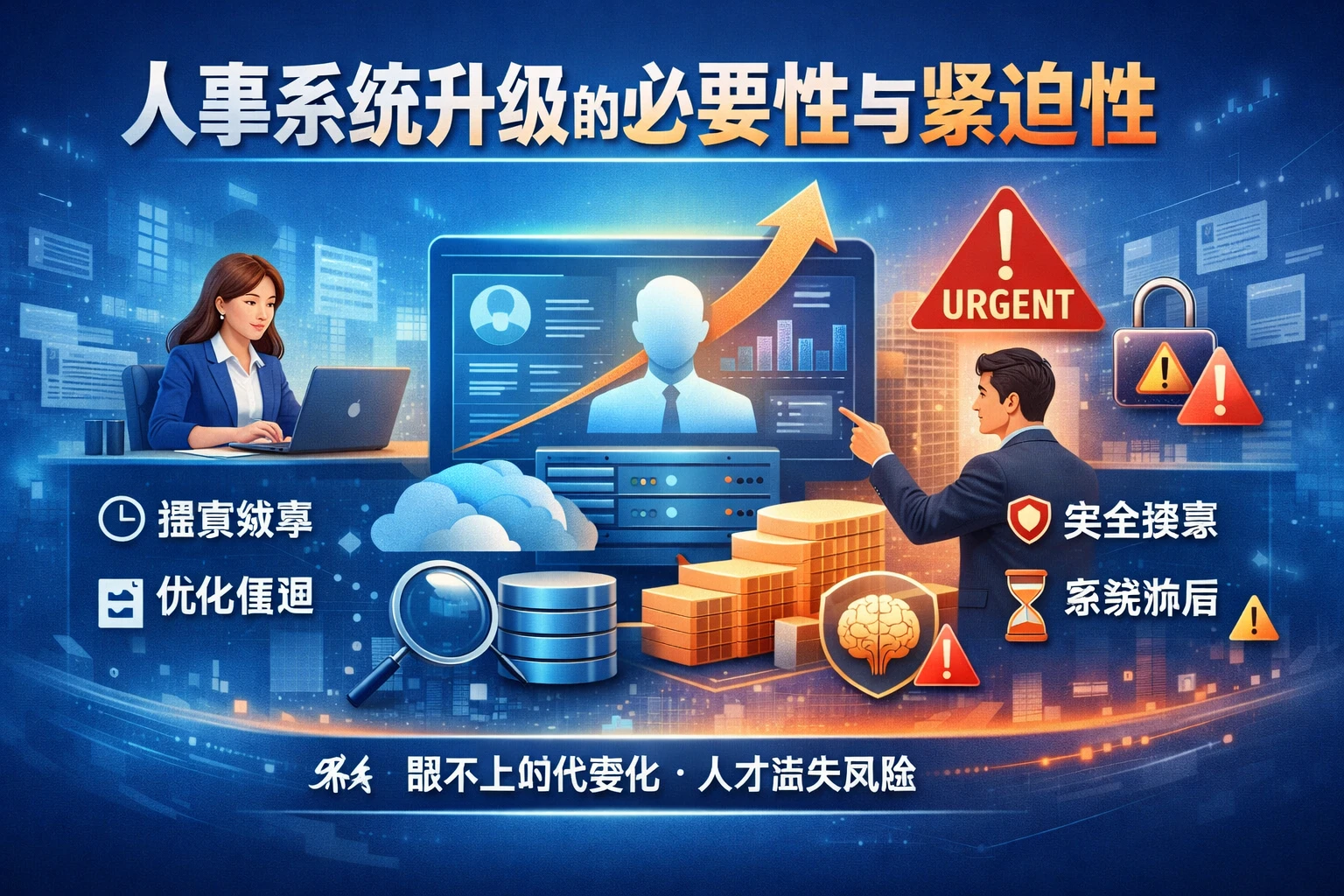 人事系统升级的必要性与紧迫性