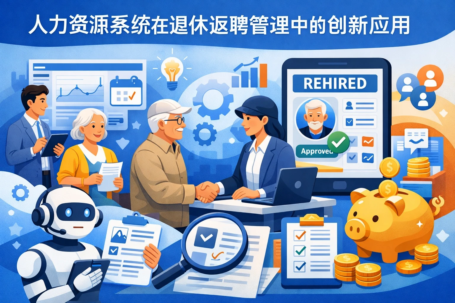 人力资源系统在退休返聘管理中的创新应用