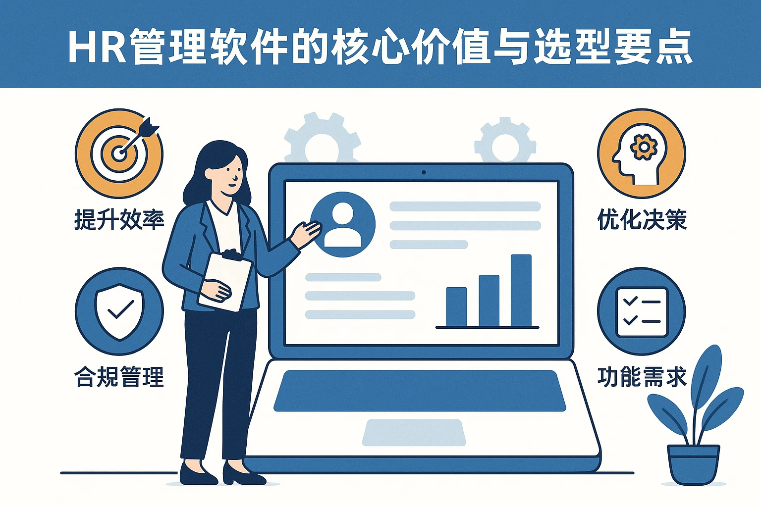 HR管理软件的核心价值与选型要点