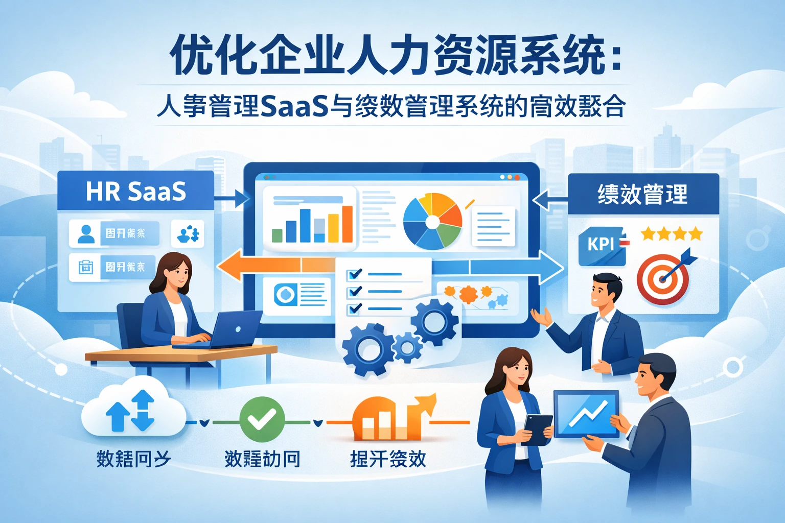 优化企业人力资源系统：人事管理SaaS与绩效管理系统的高效整合
