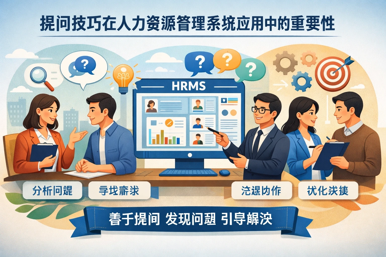 提问技巧在人力资源管理系统应用中的重要性