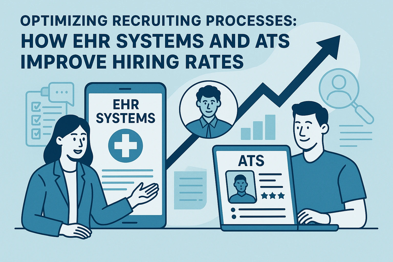 优化招聘流程：如何利用EHR系统与招聘管理软件提升入职率