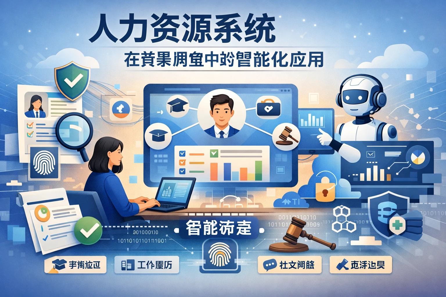 人力资源系统在背景调查中的智能化应用