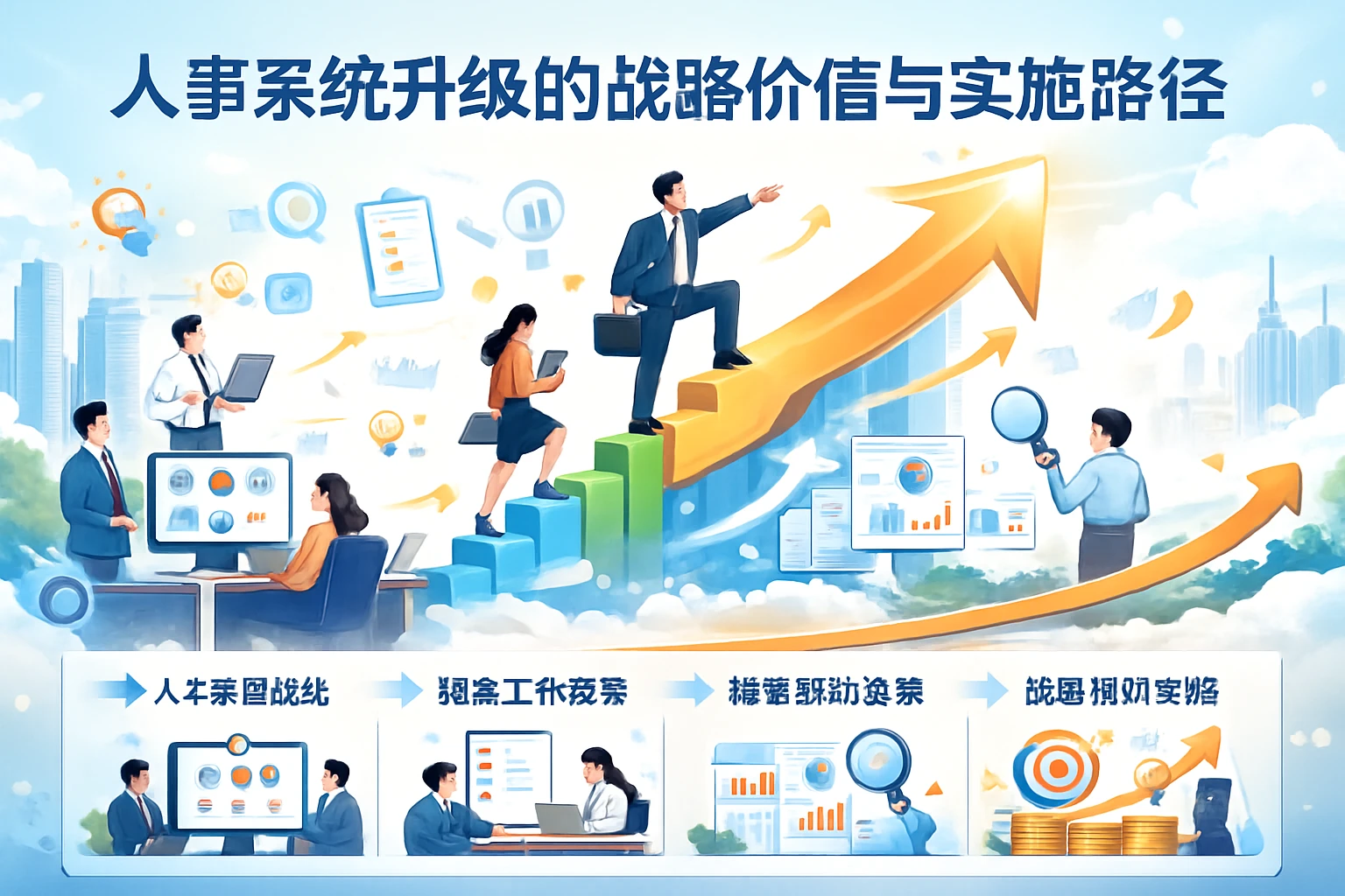 人事系统升级的战略价值与实施路径