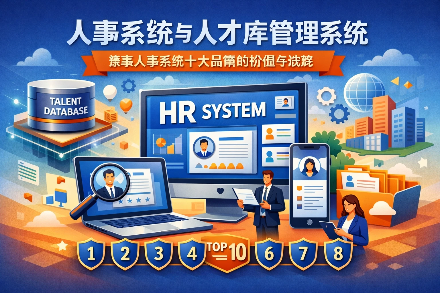 人事系统与人才库管理系统：探索人事系统十大品牌的价值与选择