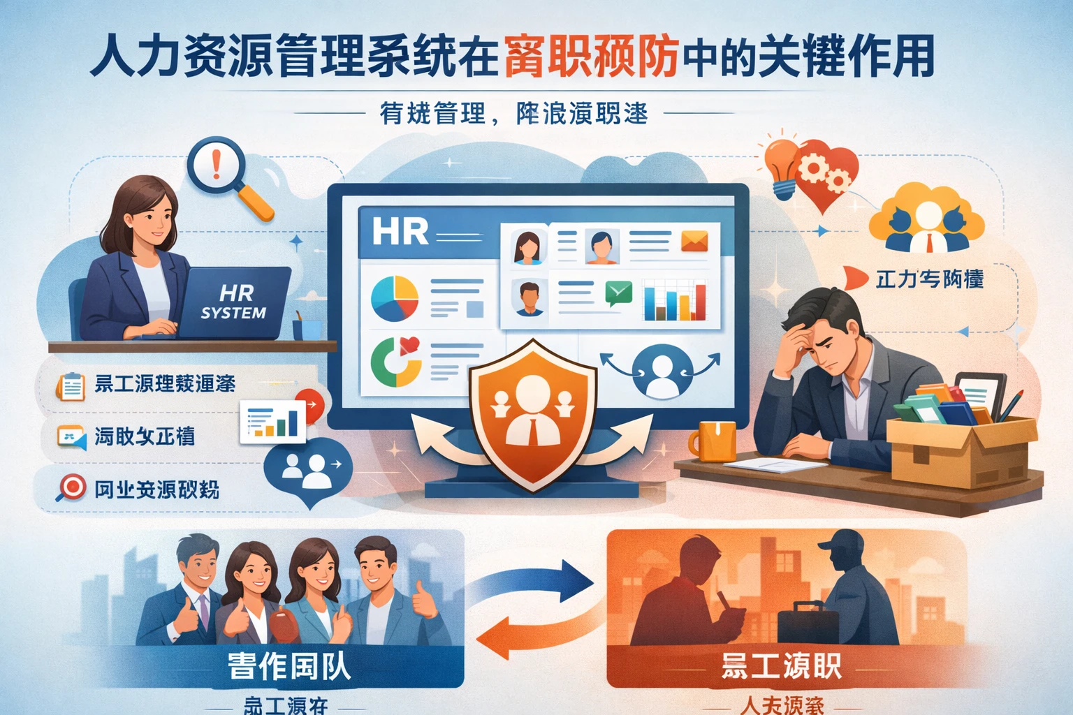 人力资源管理系统在离职预防中的关键作用
