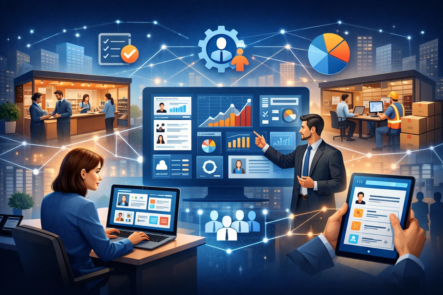 探索现代HR管理软件与员工管理系统在连锁企业中的关键影响