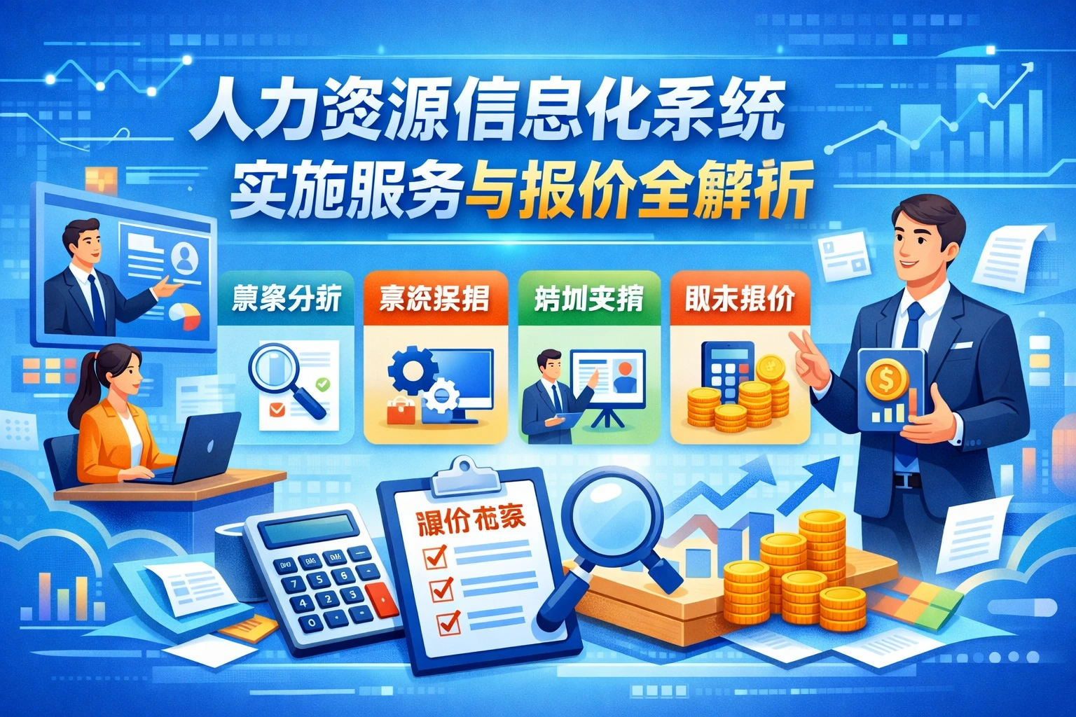 人力资源信息化系统实施服务与报价全解析