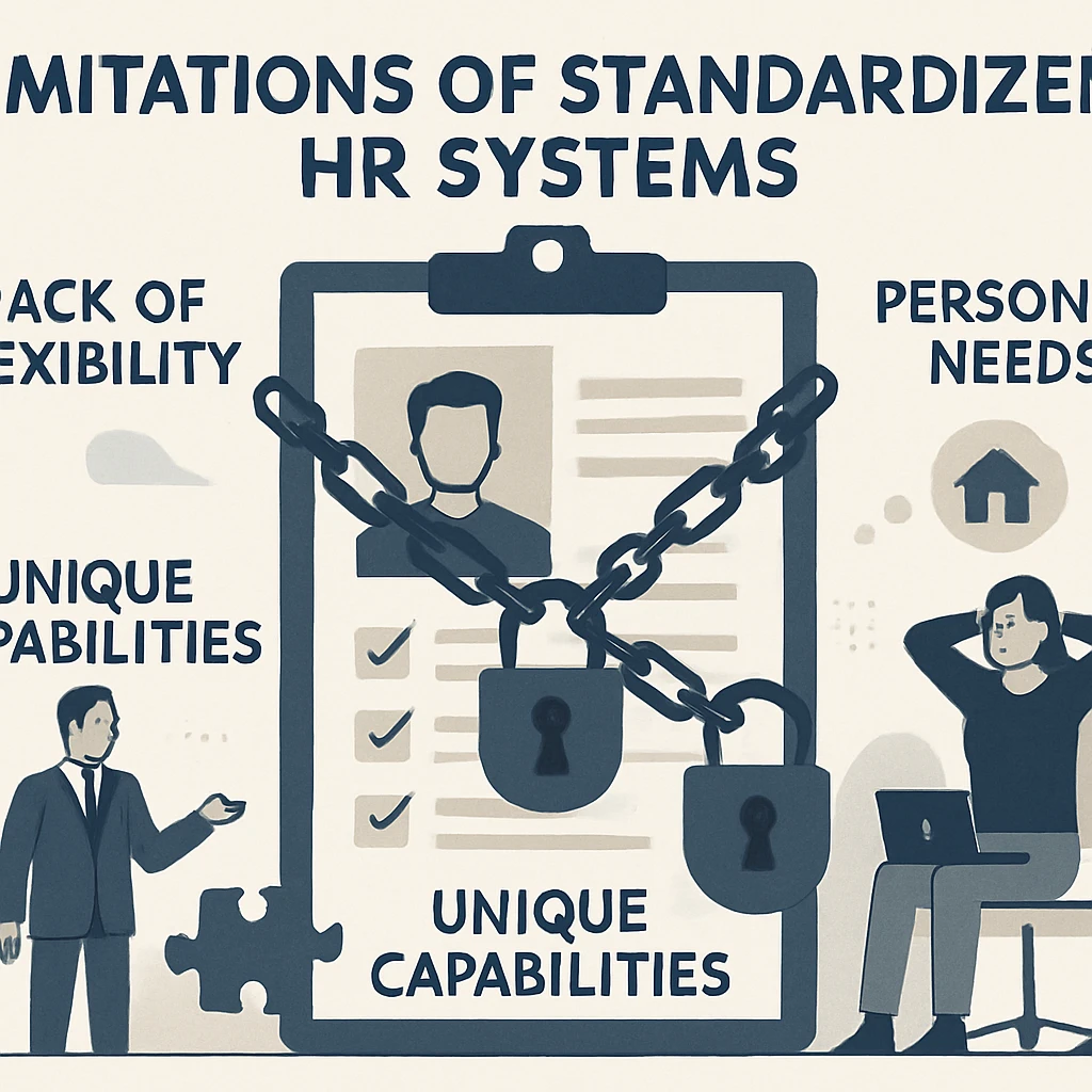 标准化人事管理系统的局限性