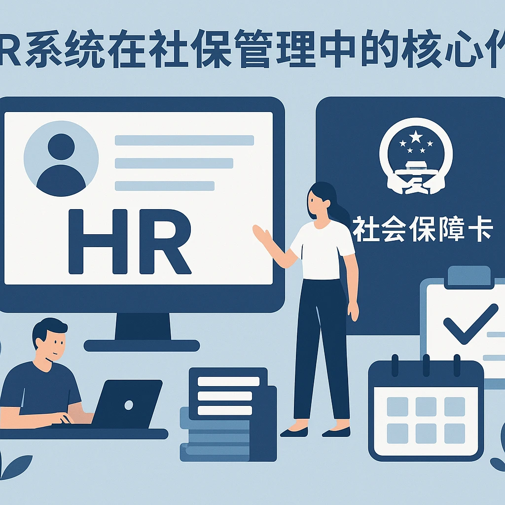 HR系统在社保管理中的核心作用