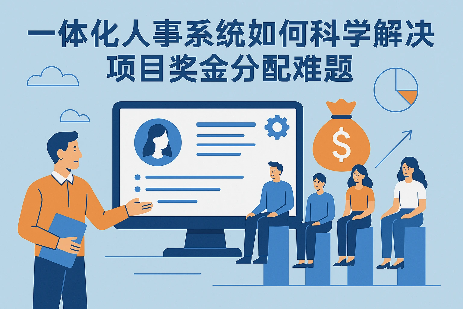 一体化人事系统如何科学解决项目奖金分配难题