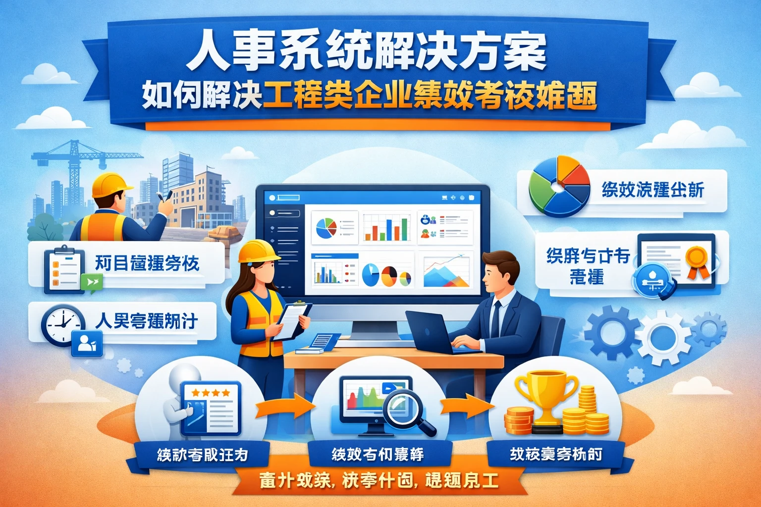 人事系统解决方案如何解决工程类企业绩效考核难题