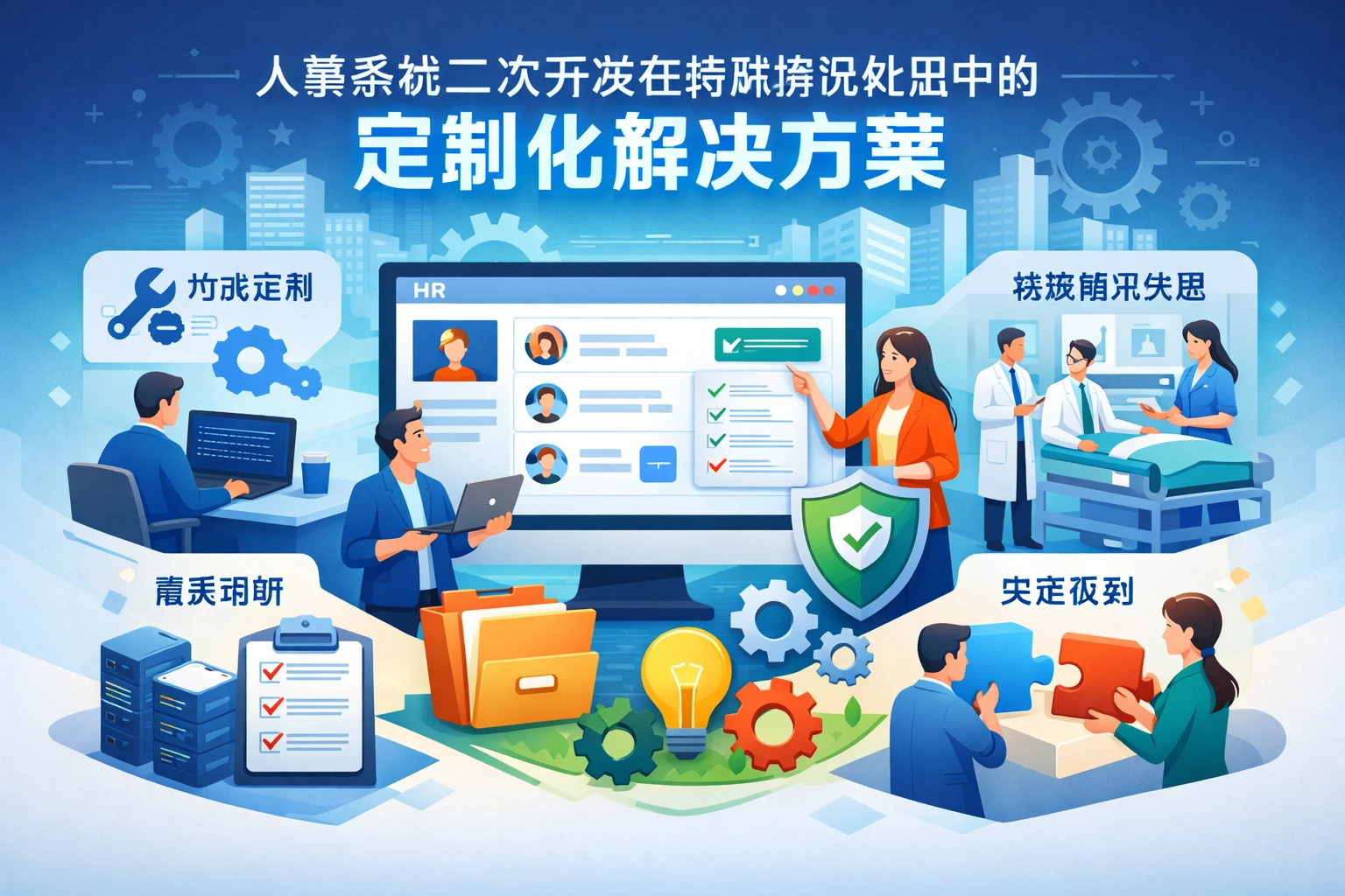 人事系统二次开发在特殊情况处理中的定制化解决方案