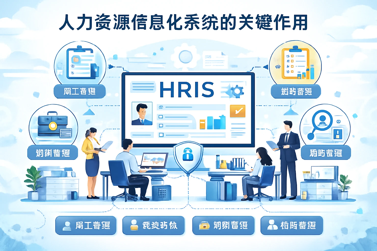 人力资源信息化系统的关键作用