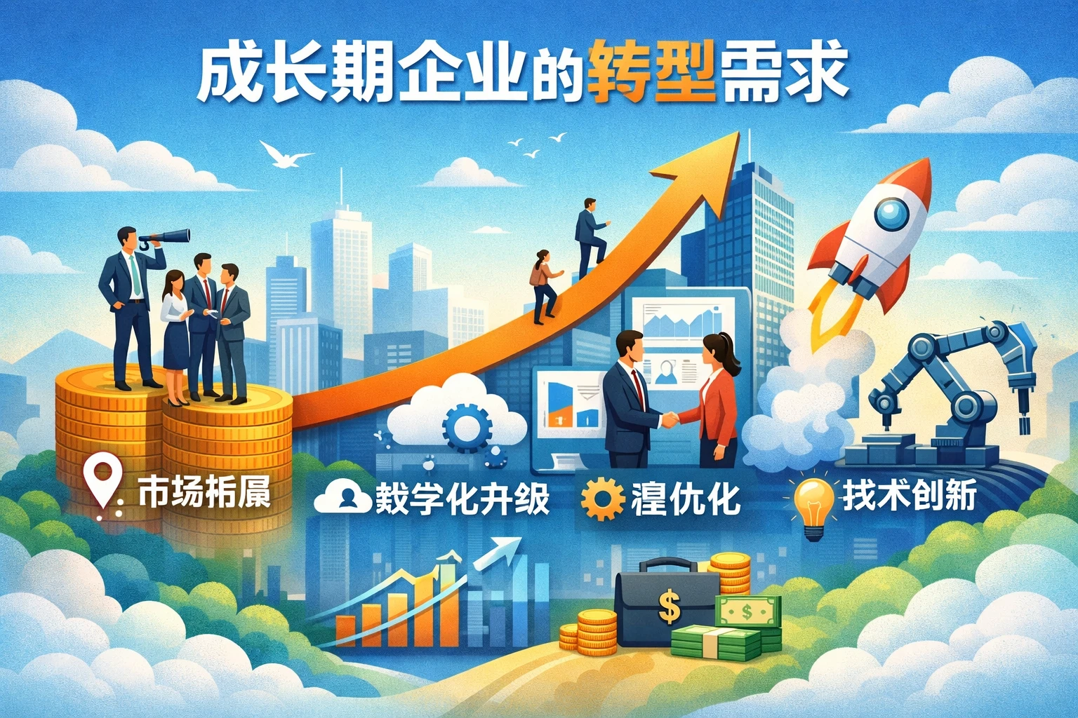 成长期企业的转型需求