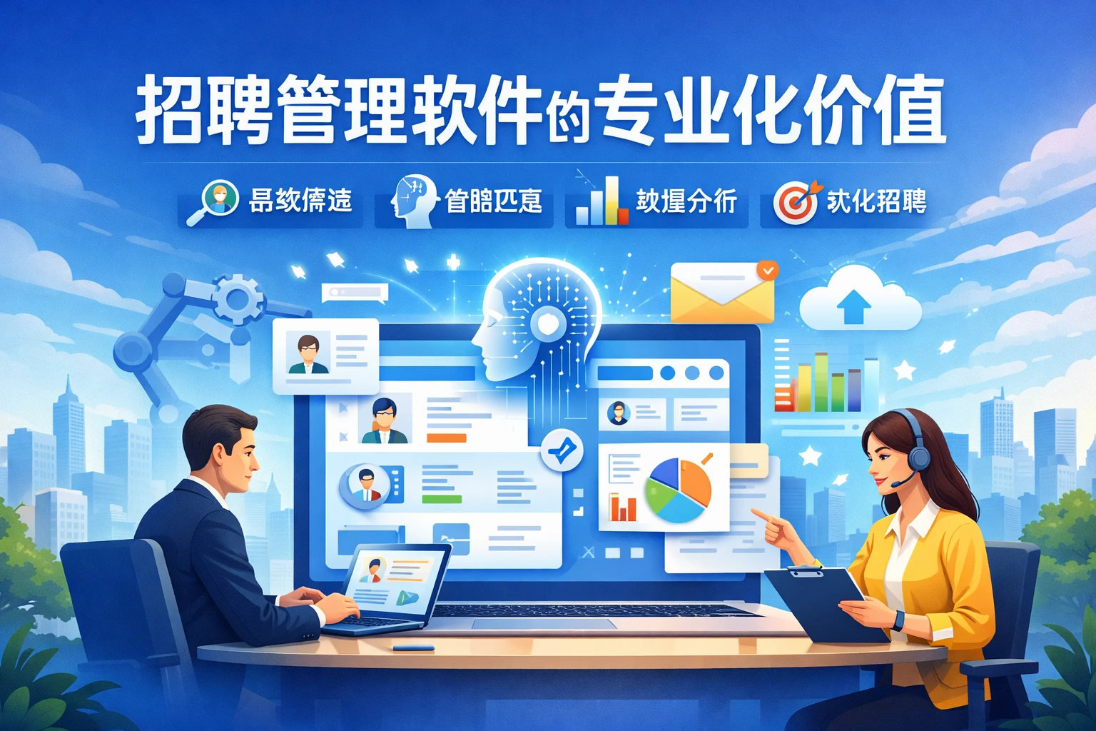 招聘管理软件的专业化价值