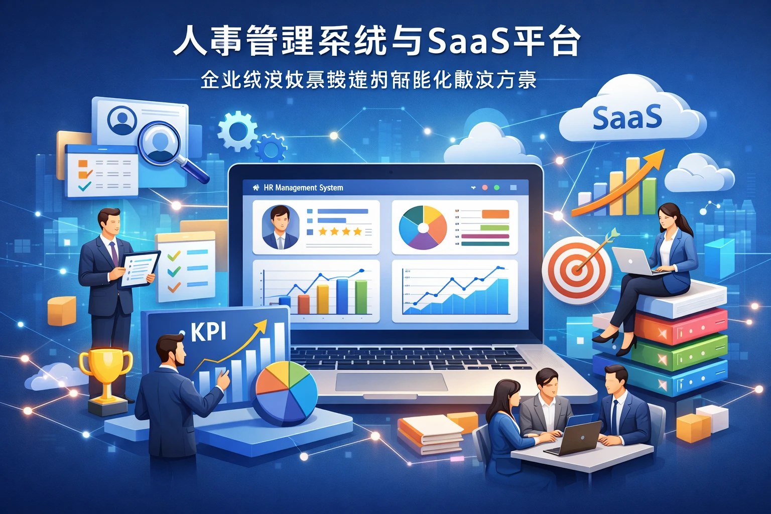 人事管理系统与SaaS平台：企业绩效体系搭建的智能化解决方案