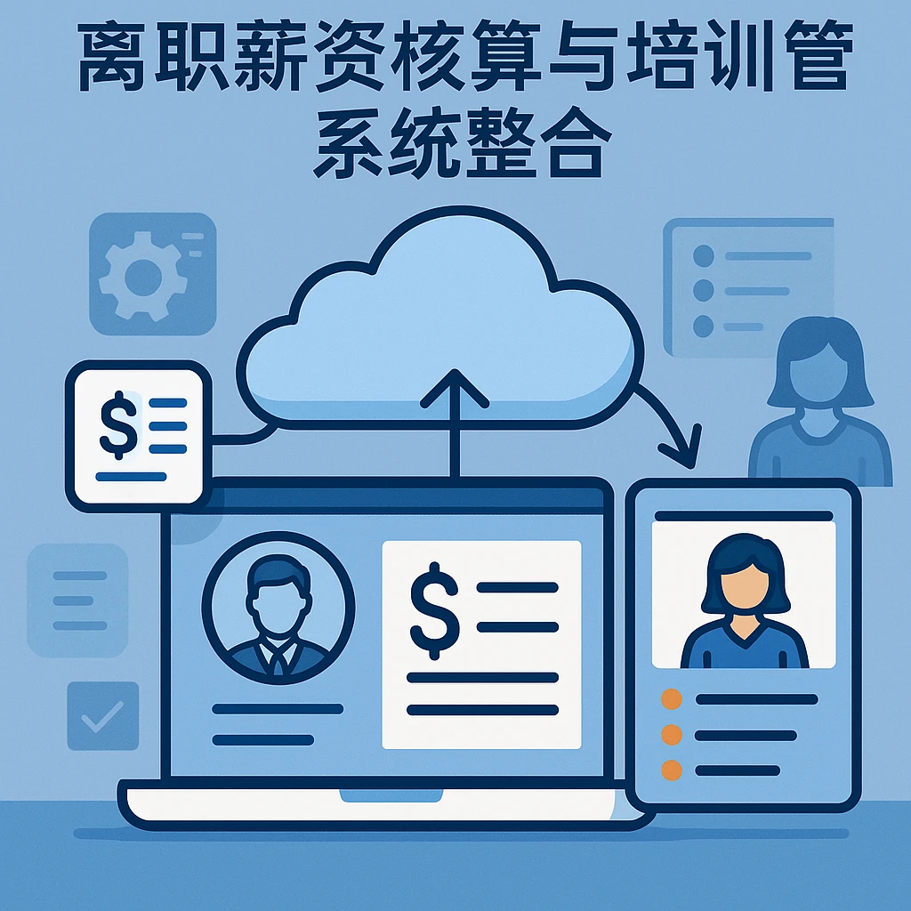 云端HR管理软件如何优化离职薪资核算与培训管理系统整合