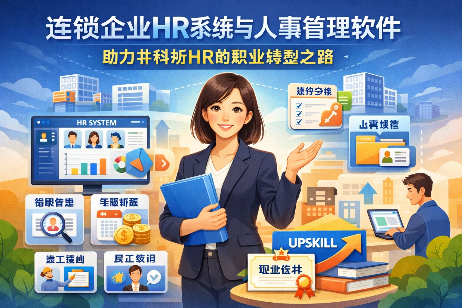 连锁企业HR系统与人事管理软件：助力非科班HR的职业转型之路