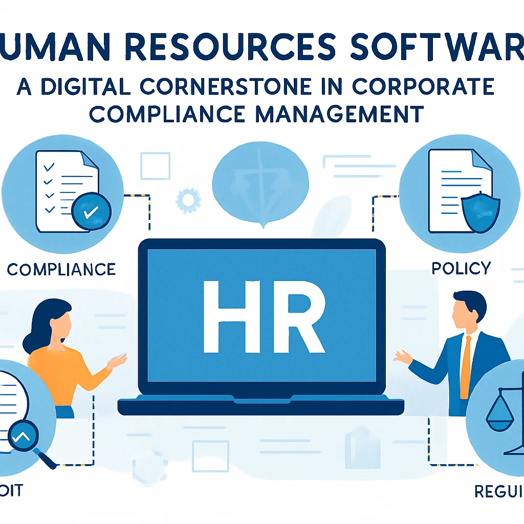 人力资源软件：企业合规管理的数字基石
